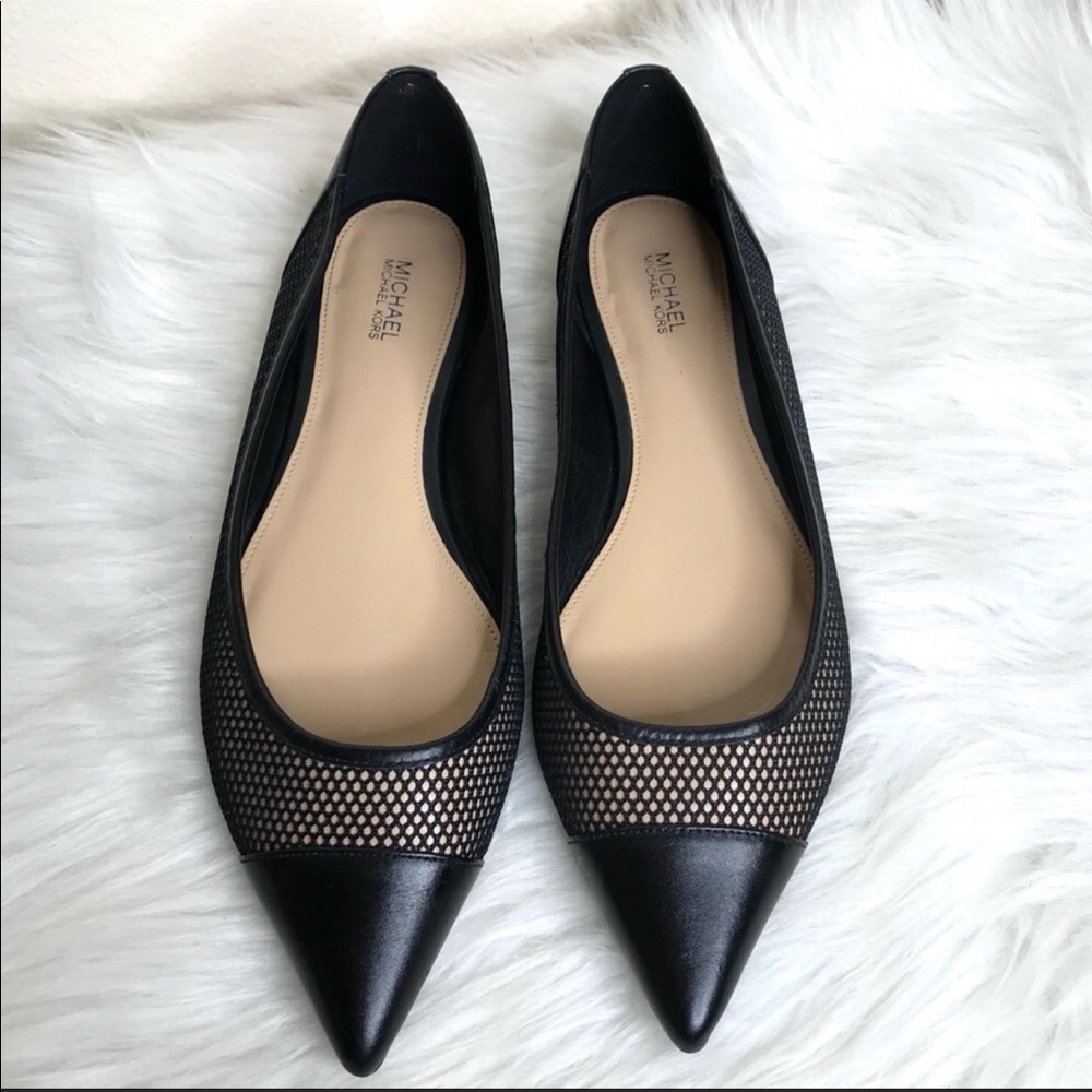 Michael Kors Leather Flats